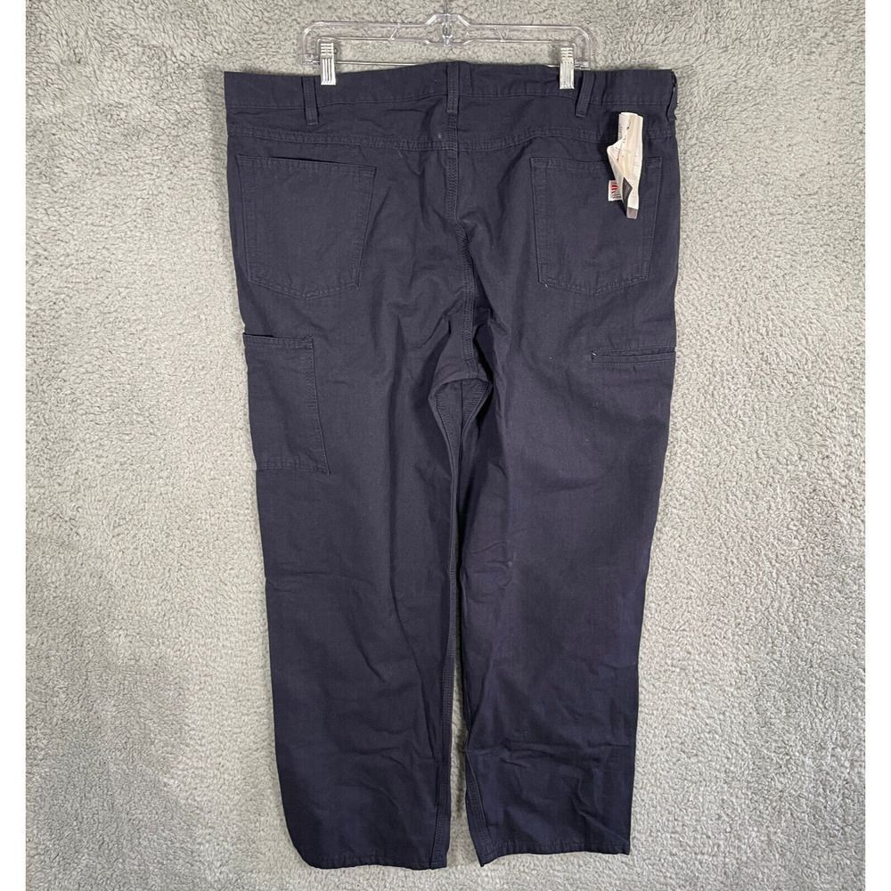 Tyndale Pants Size 42x30 FRMC Summerweight Canvas FR Flame Resistance Blue